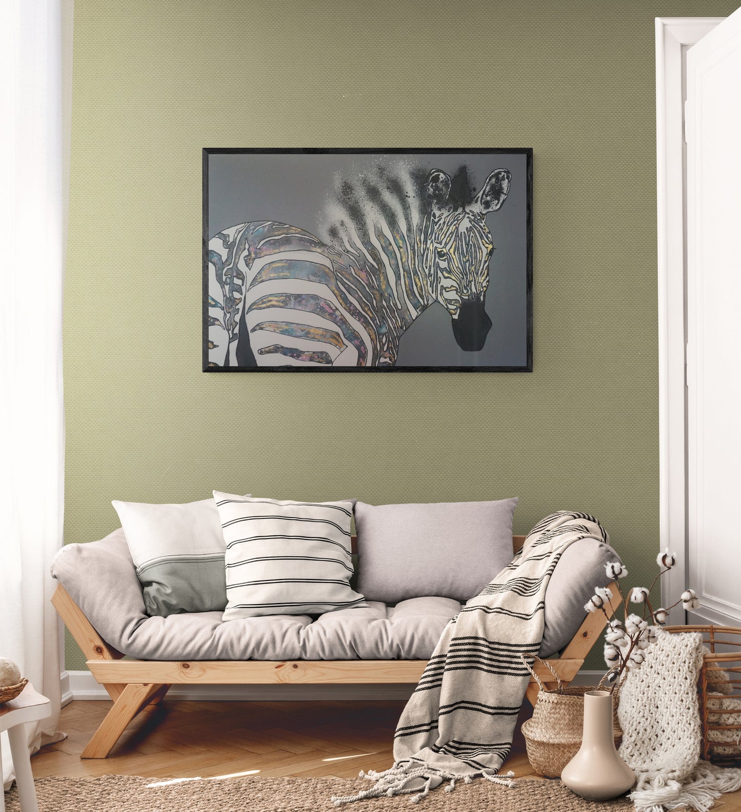 Splash - Zebra