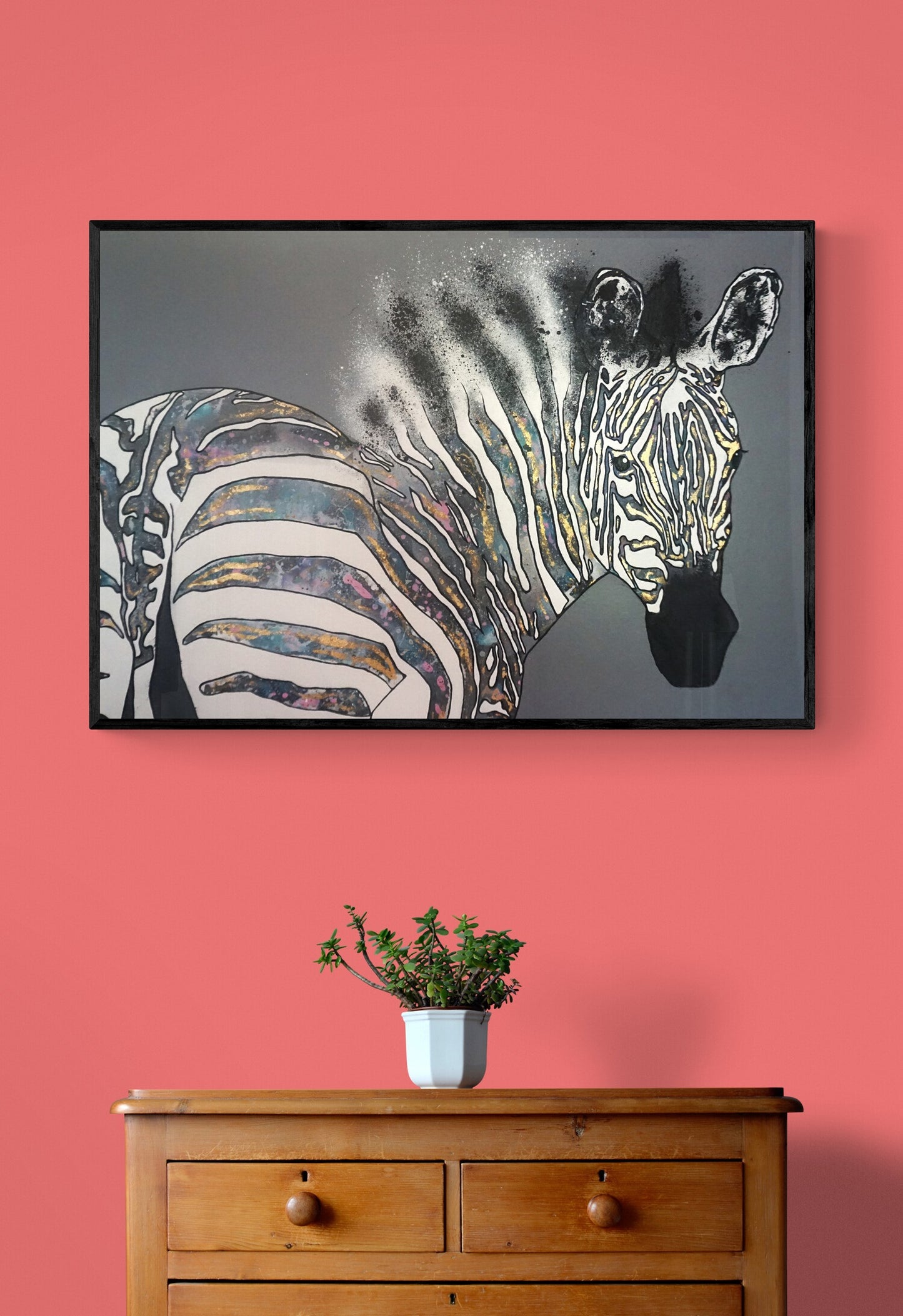 Splash - Zebra