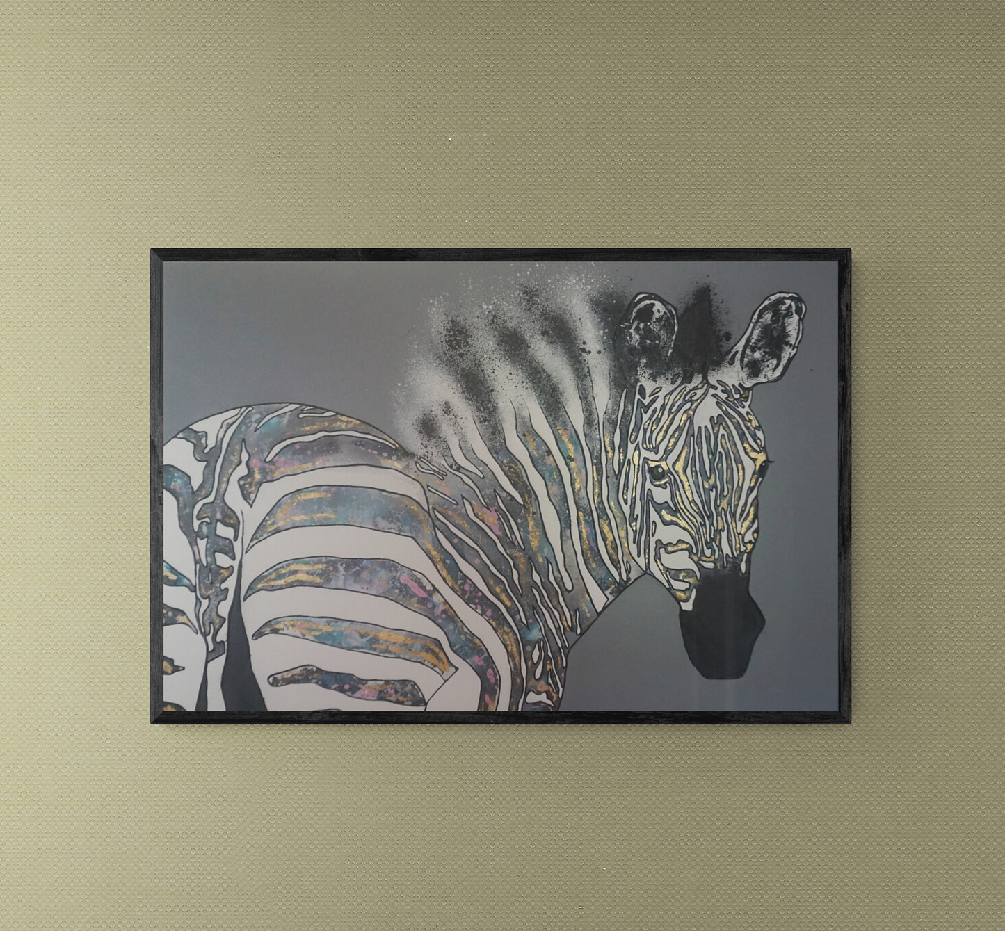 Splash - Zebra