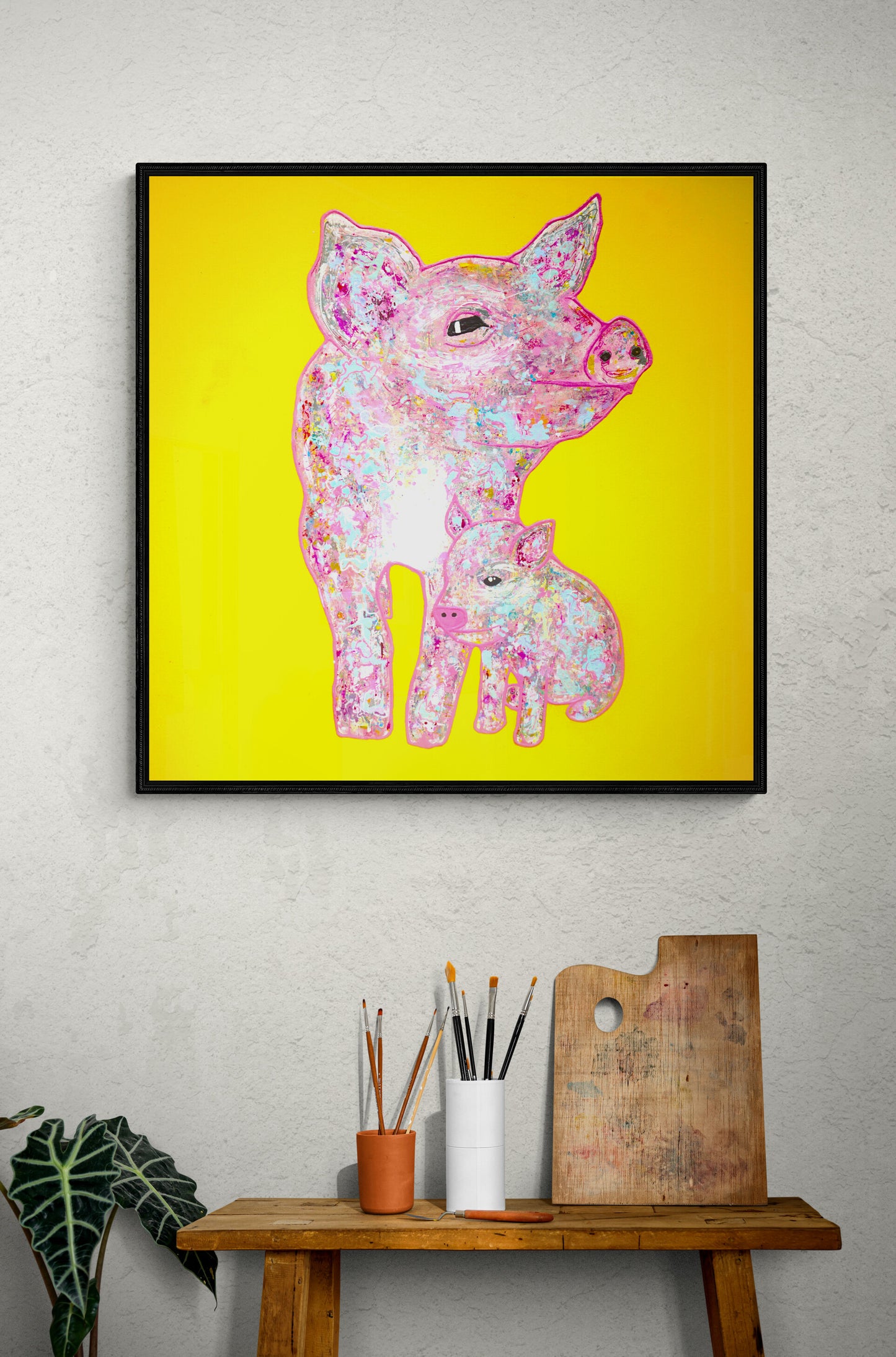 Splash - Pig